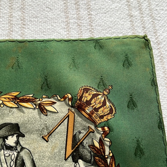 Authentic Hermes Napoleon Scarf - Picture 3 of 3